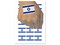 Israel Flag Temporary Tattoo Water Resistant Fake Body Art Set Collection (1 Sheet)